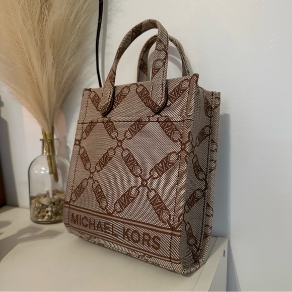 Michael Kors GiGi XS NS Shopper Tote XBody - Picture 4 of 6